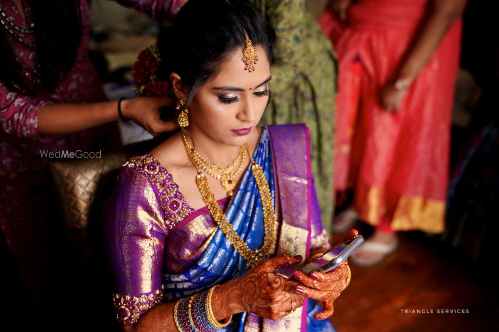 Photo From Rutesh + Gayathri (Tirupati)Engagement - By Triangle Services Photography