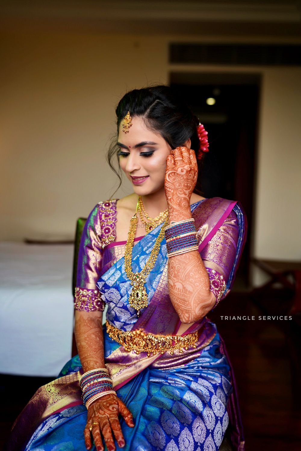 Photo From Rutesh + Gayathri (Tirupati)Engagement - By Triangle Services Photography