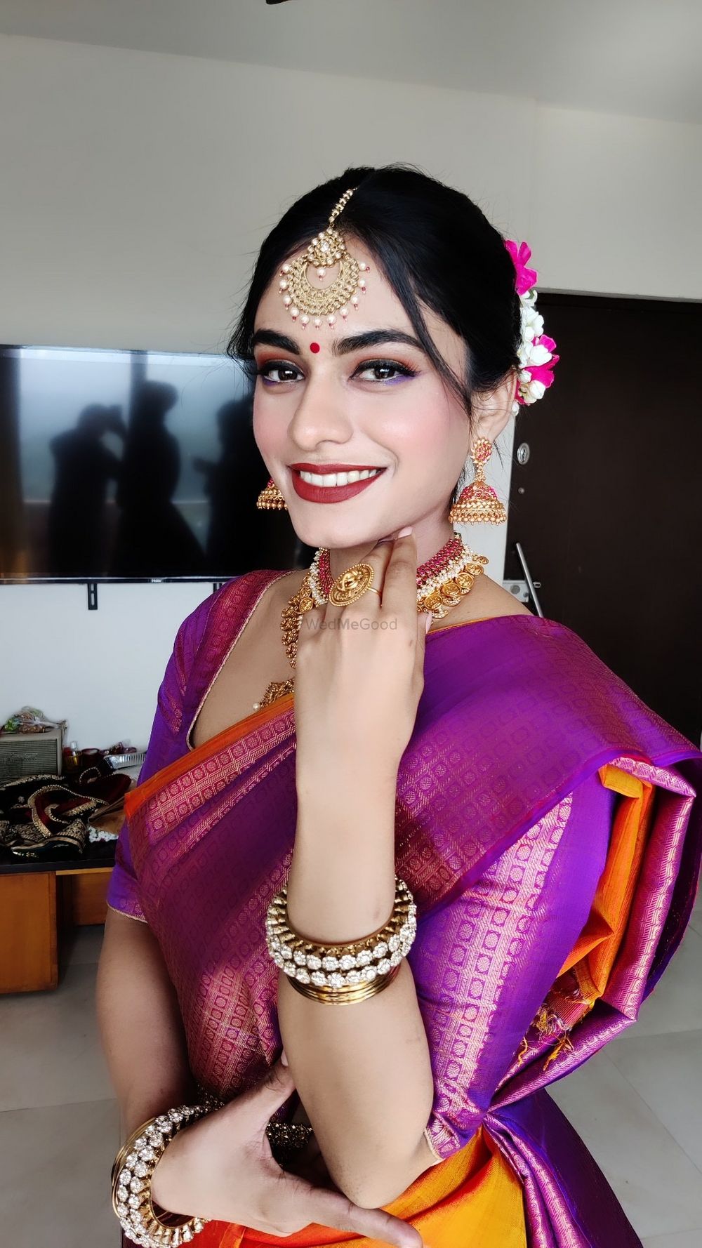 Photo From Sruthi 3 Wedding Function Makeover - By Makeupartistic