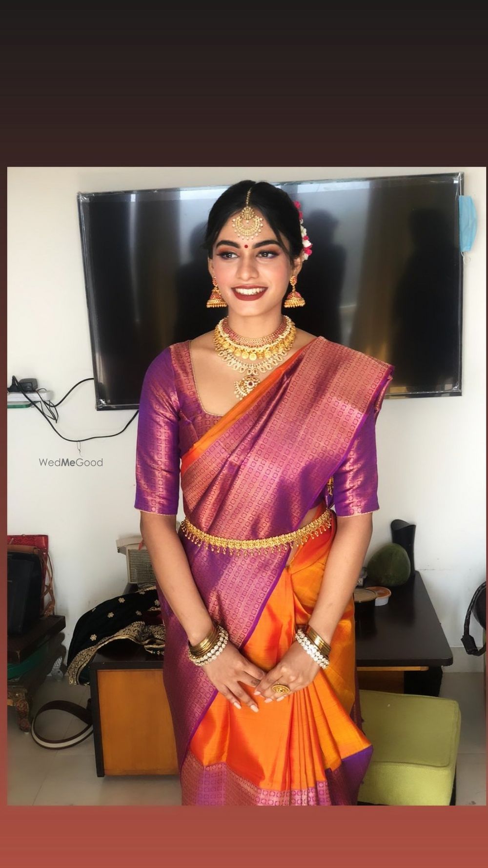 Photo From Sruthi 3 Wedding Function Makeover - By Makeupartistic