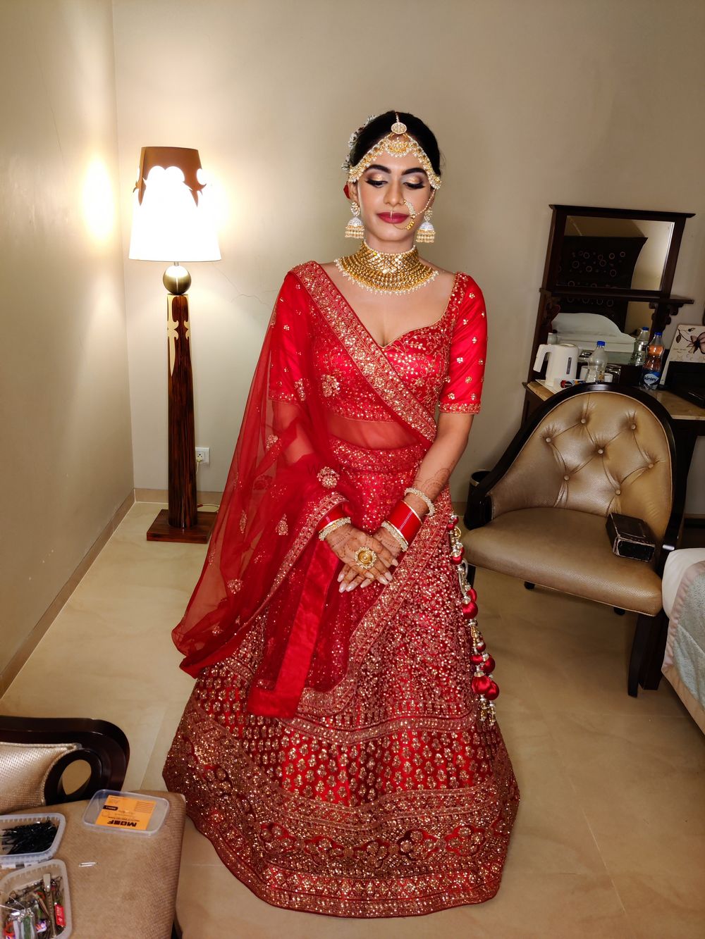 Photo From Sruthi 3 Wedding Function Makeover - By Makeupartistic