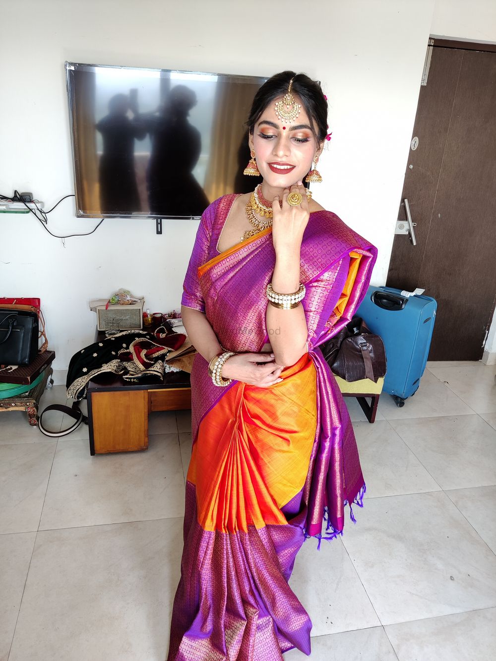 Photo From Sruthi 3 Wedding Function Makeover - By Makeupartistic