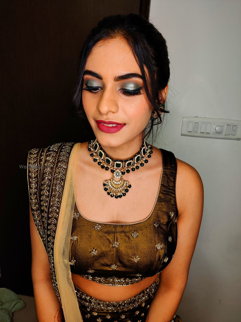 Photo From Sruthi 3 Wedding Function Makeover - By Makeupartistic