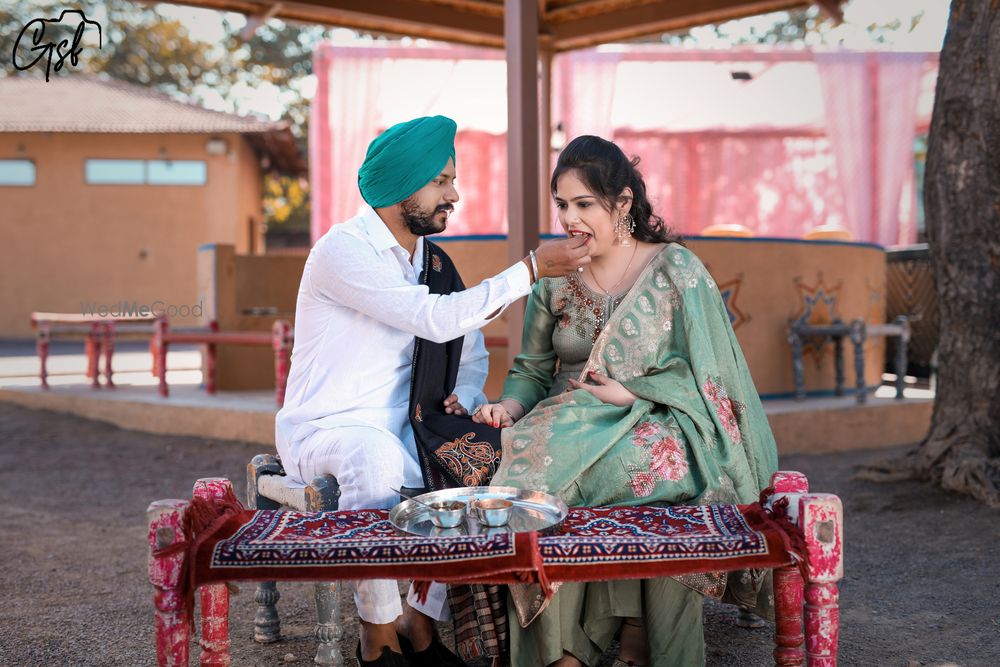 Photo From Punjabi PreWedding - By GsF Photography