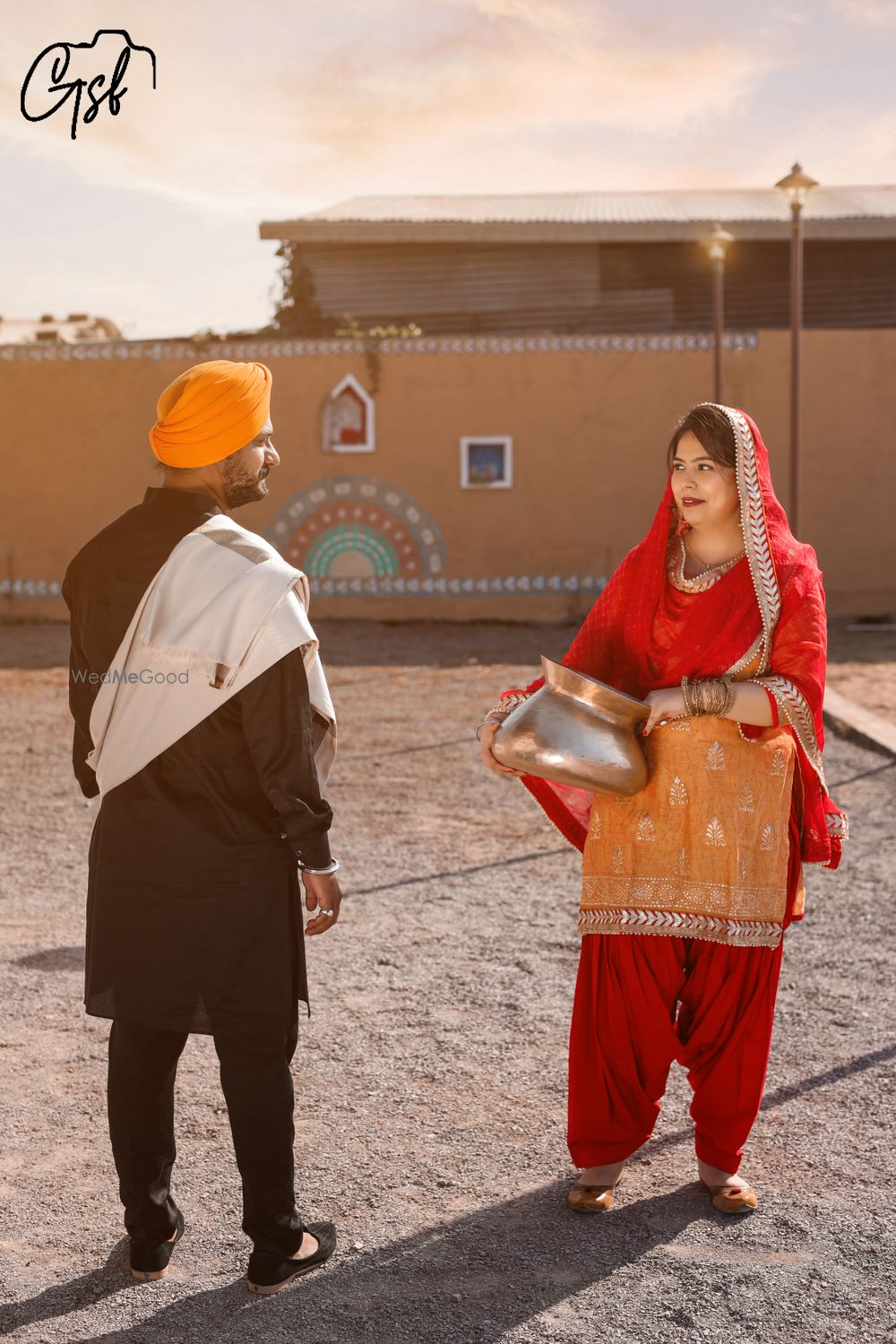 Photo From Punjabi PreWedding - By GsF Photography