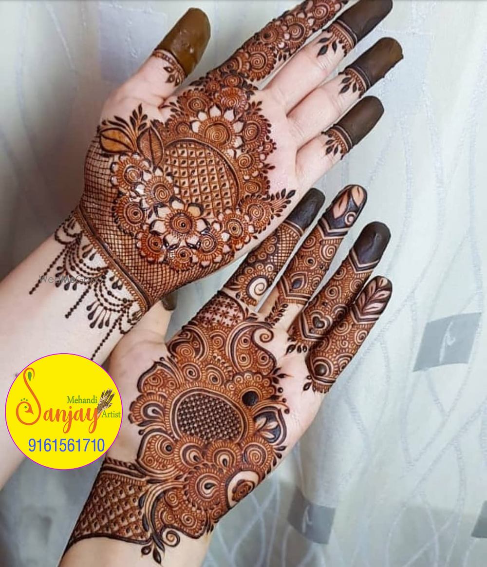 Photo From Stylish Mehndi Design - By Sanjay Mehandi Art