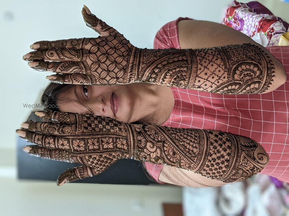 Photo From New Bridals Mehndi Designs ♥️♥️♥️ - By Sanjay Mehandi Art