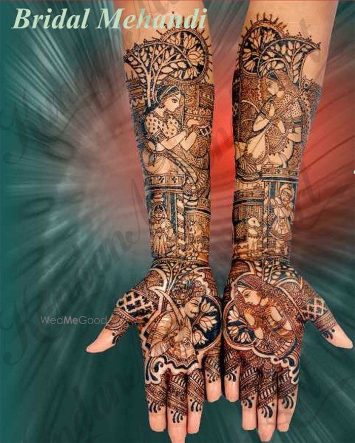 Photo From New Bridals Mehndi Designs ♥️♥️♥️ - By Sanjay Mehandi Art