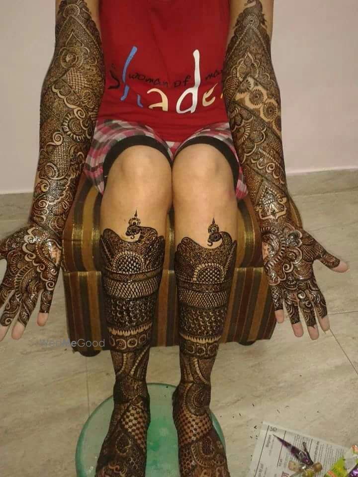 Photo From New Bridals Mehndi Designs ♥️♥️♥️ - By Sanjay Mehandi Art
