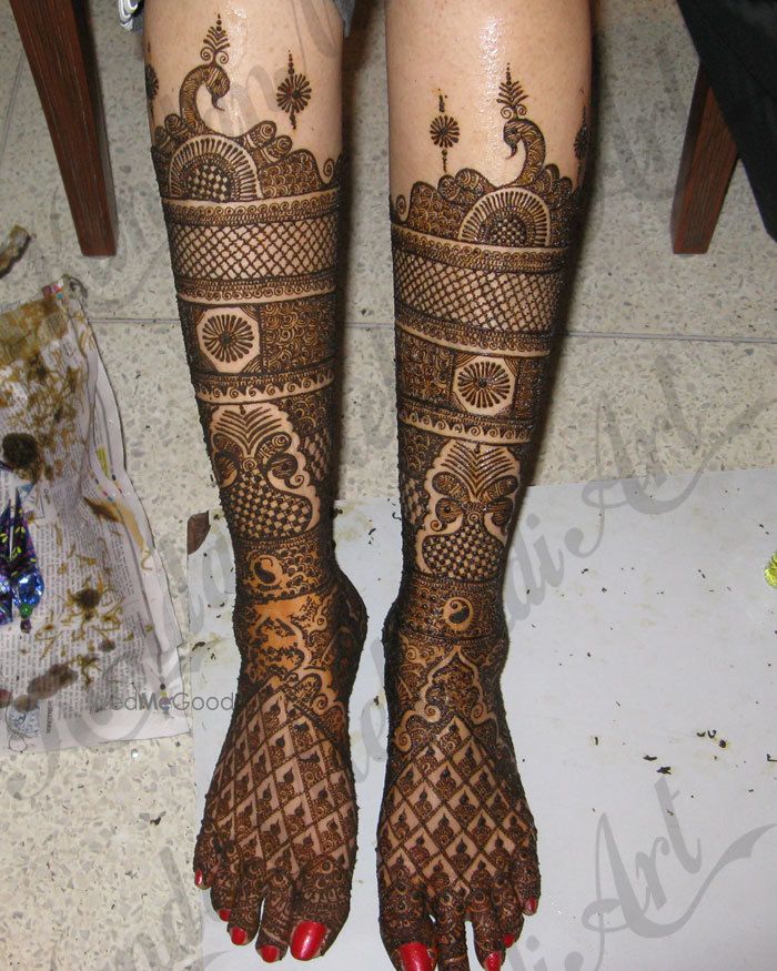 Photo From New Bridals Mehndi Designs ♥️♥️♥️ - By Sanjay Mehandi Art