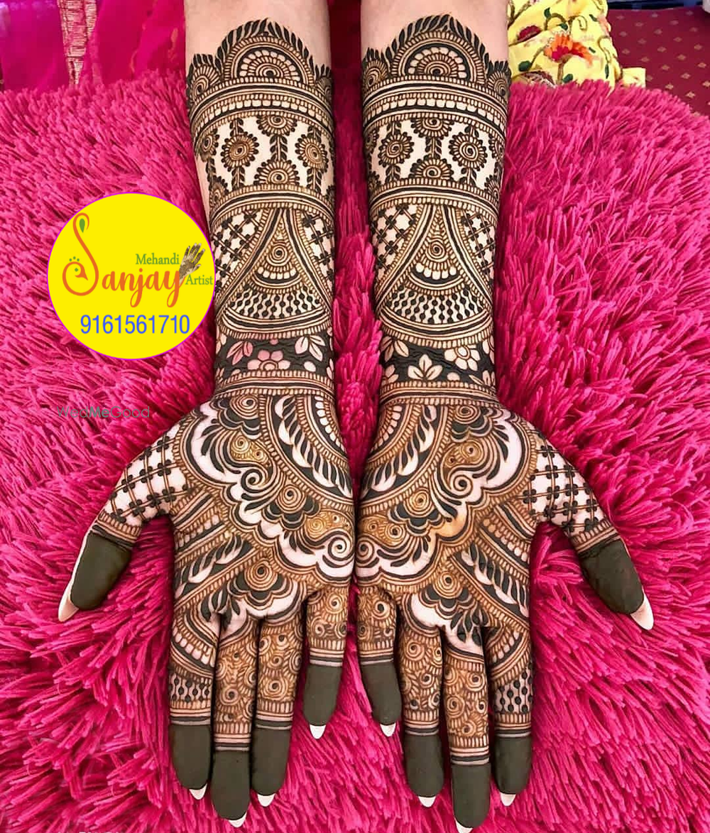 Photo From New Bridals Mehndi Designs ♥️♥️♥️ - By Sanjay Mehandi Art