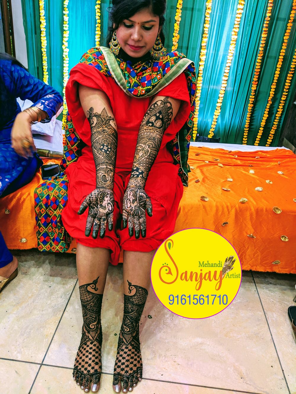 Photo From New Bridals Mehndi Designs ♥️♥️♥️ - By Sanjay Mehandi Art