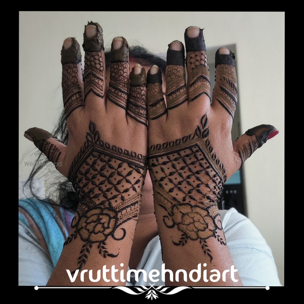Photo From siders mehndi - By Vrutti Mehndi Art