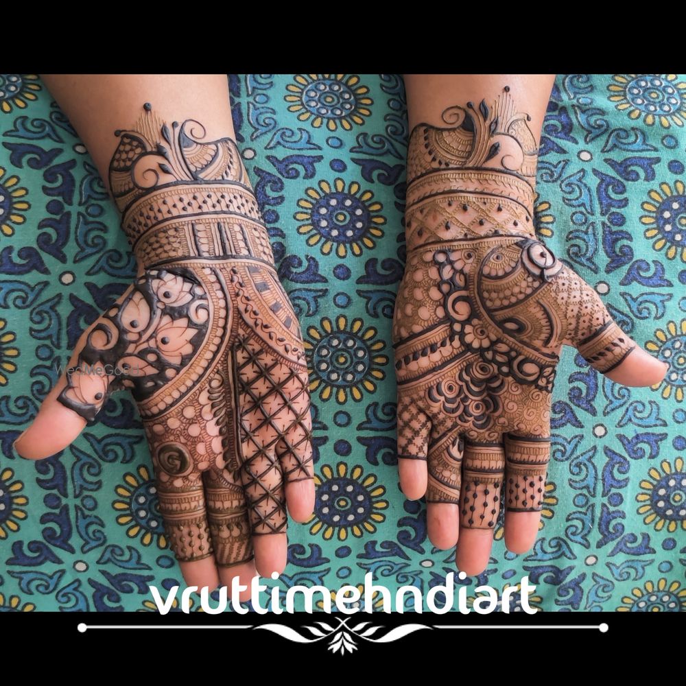 Photo From siders mehndi - By Vrutti Mehndi Art