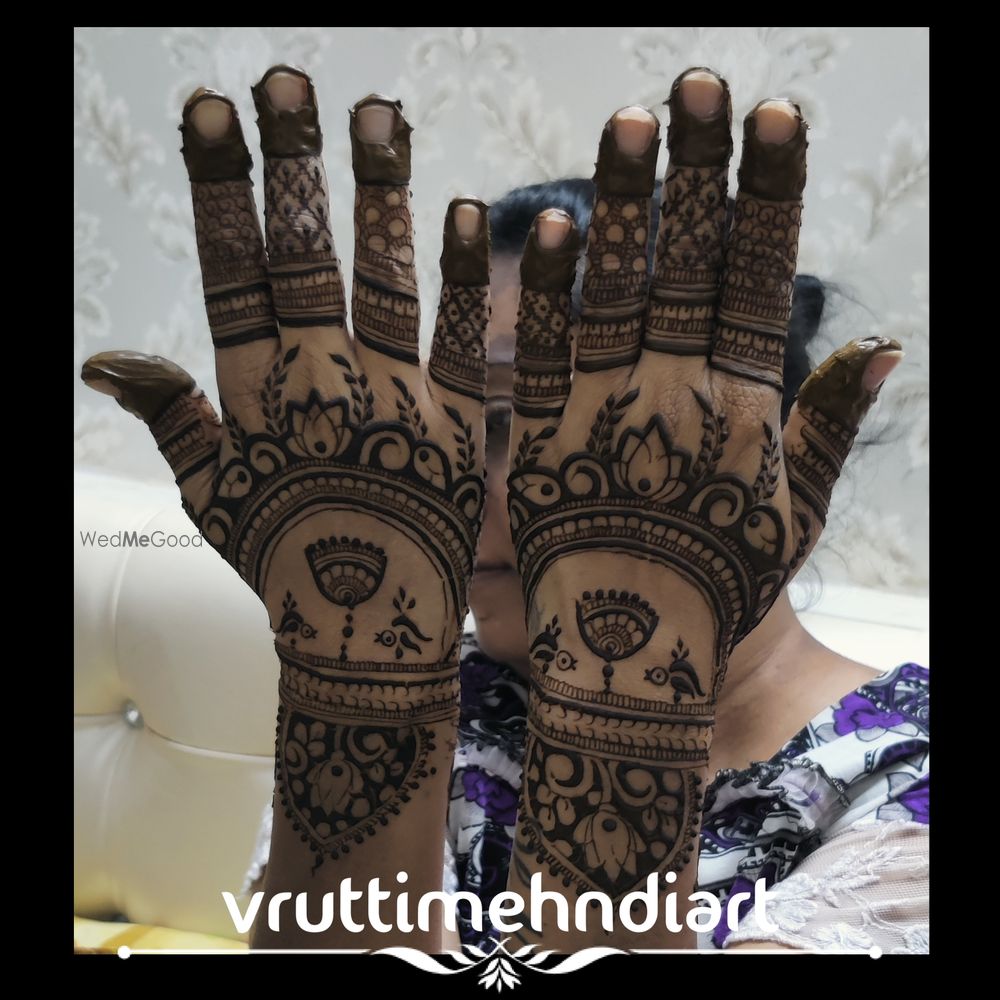 Photo From siders mehndi - By Vrutti Mehndi Art