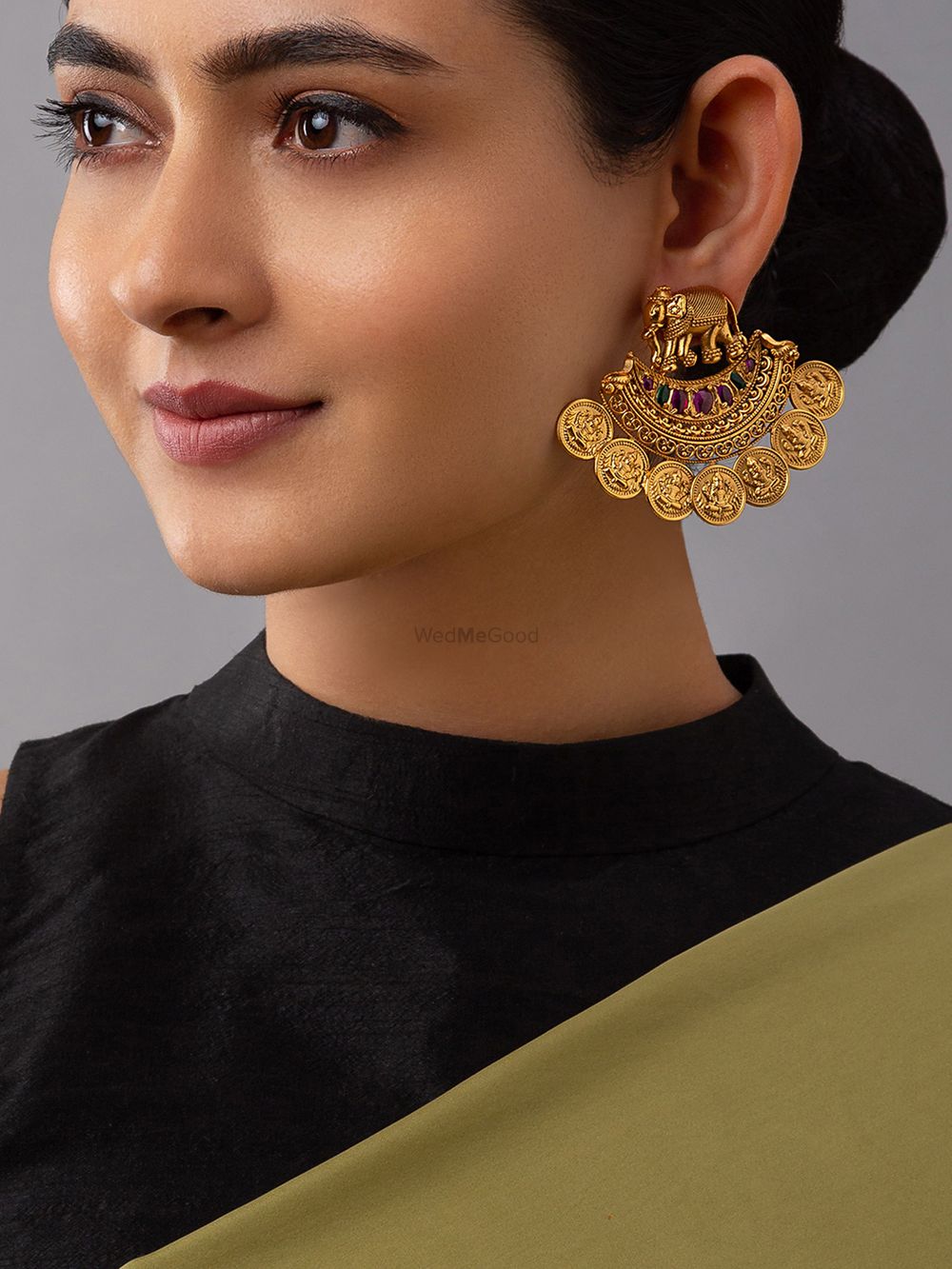 Photo From TEMPLE EARRINGS - By Joules By Radhika