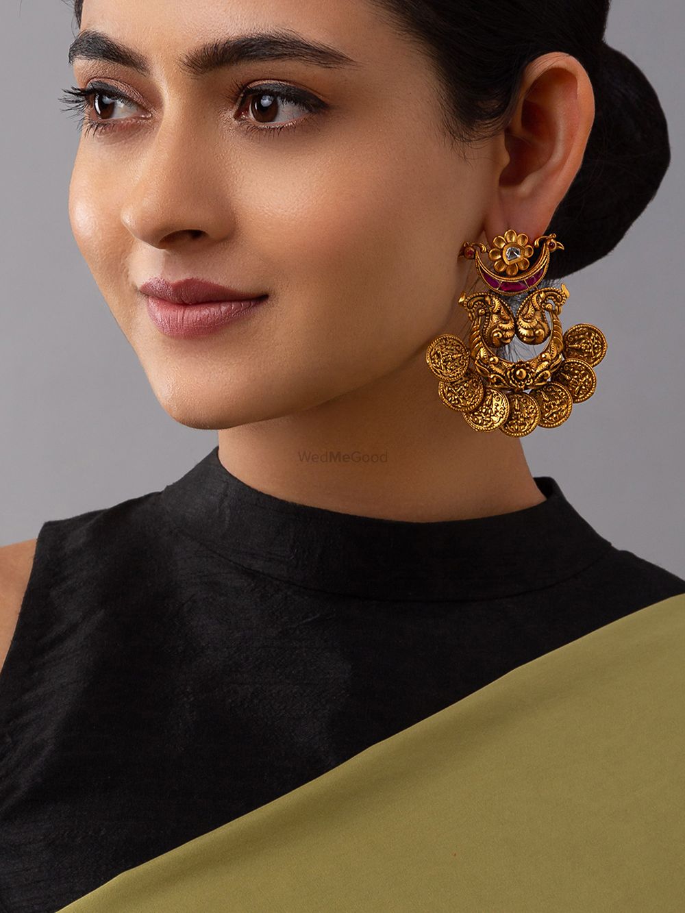 Photo From TEMPLE EARRINGS - By Joules By Radhika