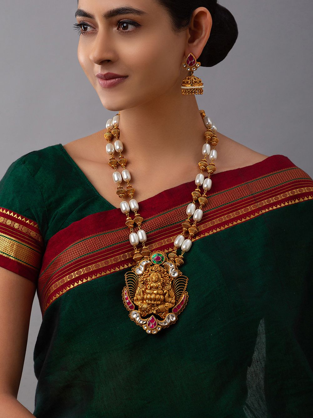 Photo From TEMPLE NECKLACES - By Joules By Radhika