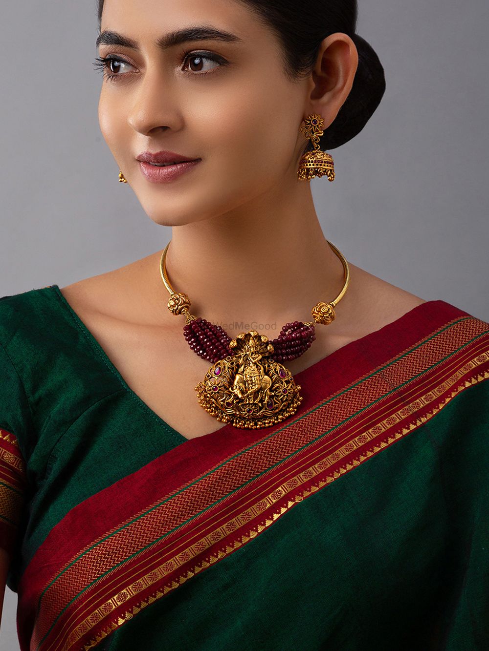 Photo From TEMPLE NECKLACES - By Joules By Radhika