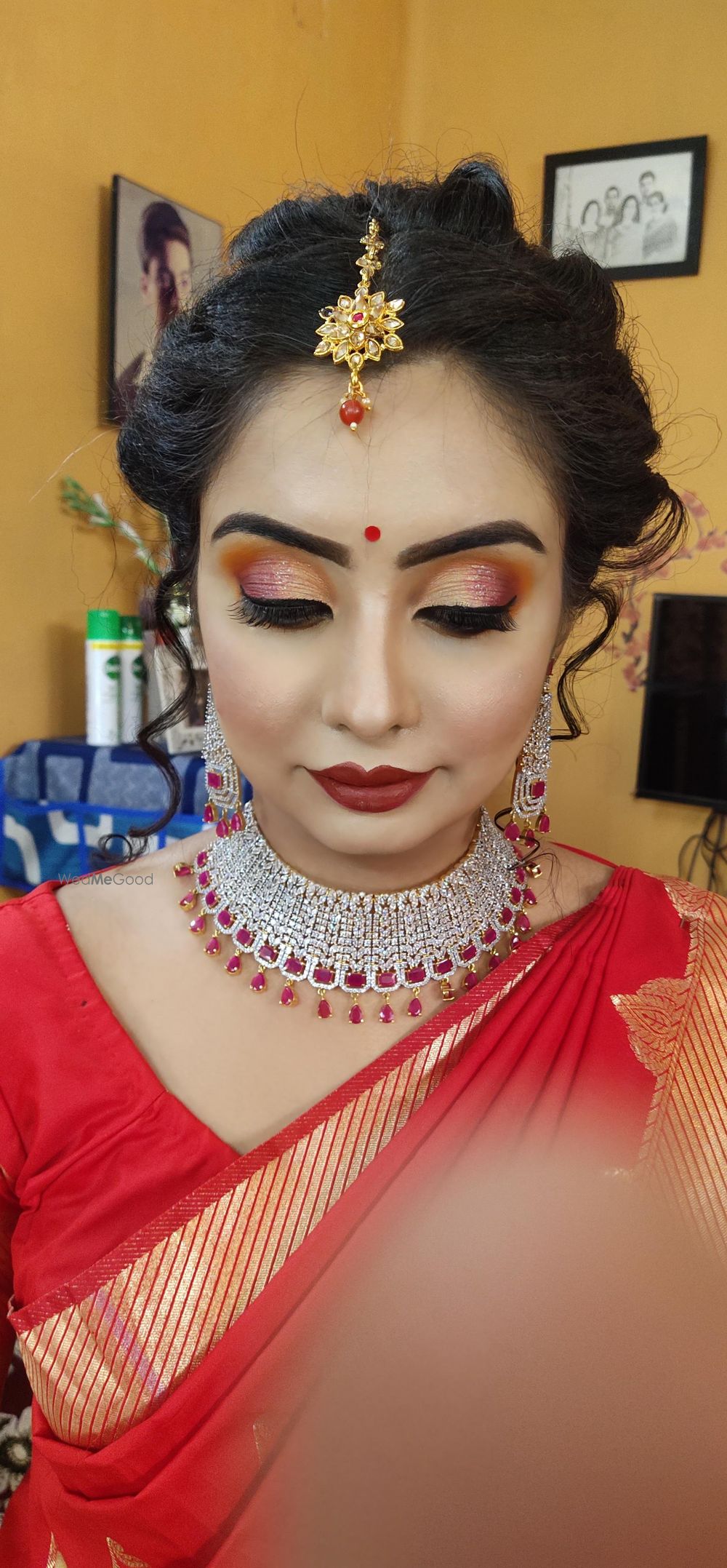 Photo From Engagement Look - By Dibya's Makeover