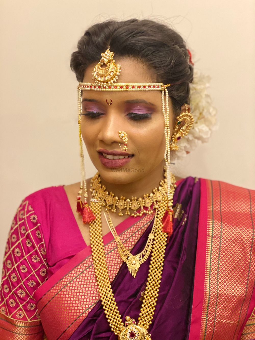 Photo From maharashtrian look  - By Vaishali Satra Bridal Makeover