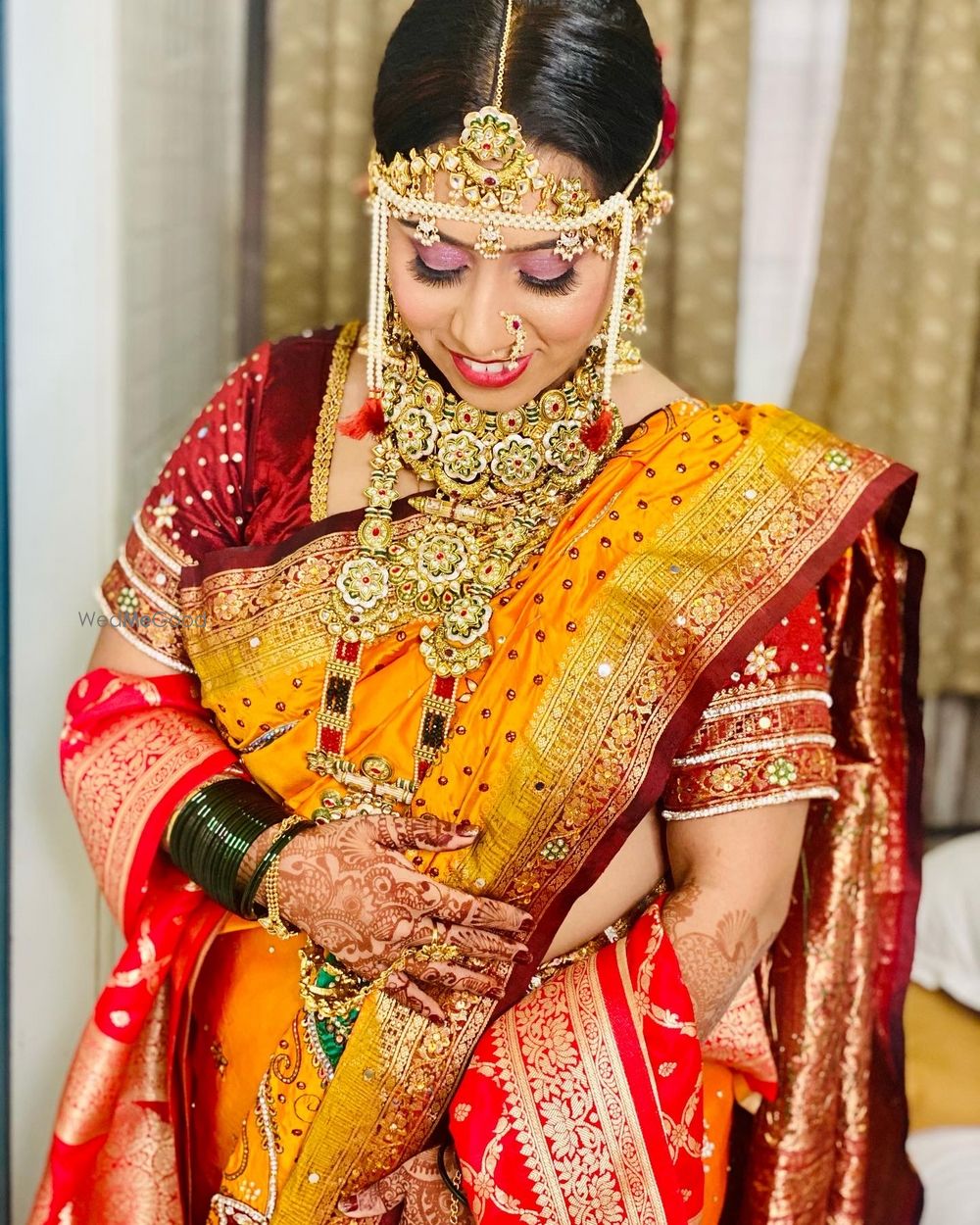 Photo From maharashtrian look  - By Vaishali Satra Bridal Makeover