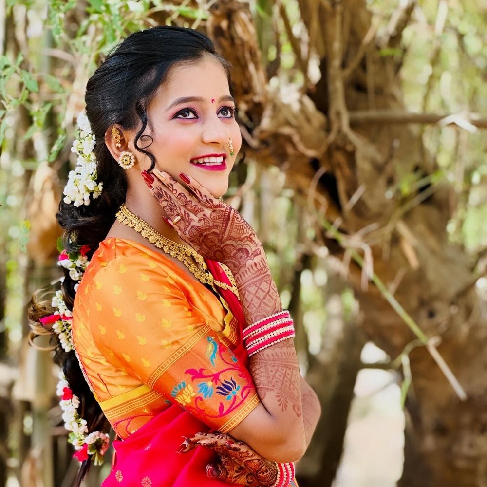 Photo From maharashtrian look  - By Vaishali Satra Bridal Makeover