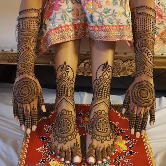 Photo From December 2020 - By Shubh Mahurat - Mehendi Service