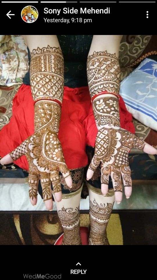 Photo From December 2020 - By Shubh Mahurat - Mehendi Service