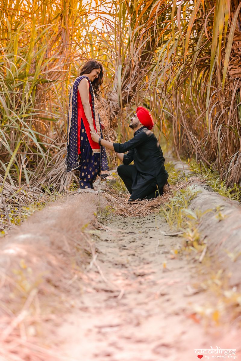 Photo From Wakhra Swag - Punjabi Pre Wedding Shoot - By Weddings by Knotty Days