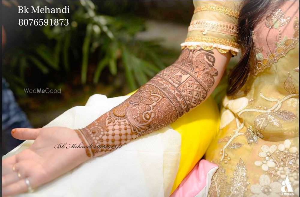 Photo From Weddings - By BK Mehandi Art