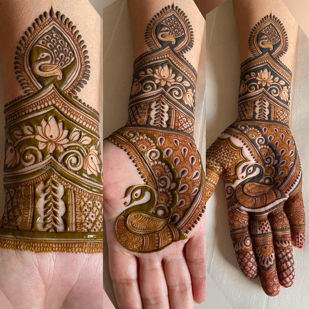 Photo From Weddings - By BK Mehandi Art