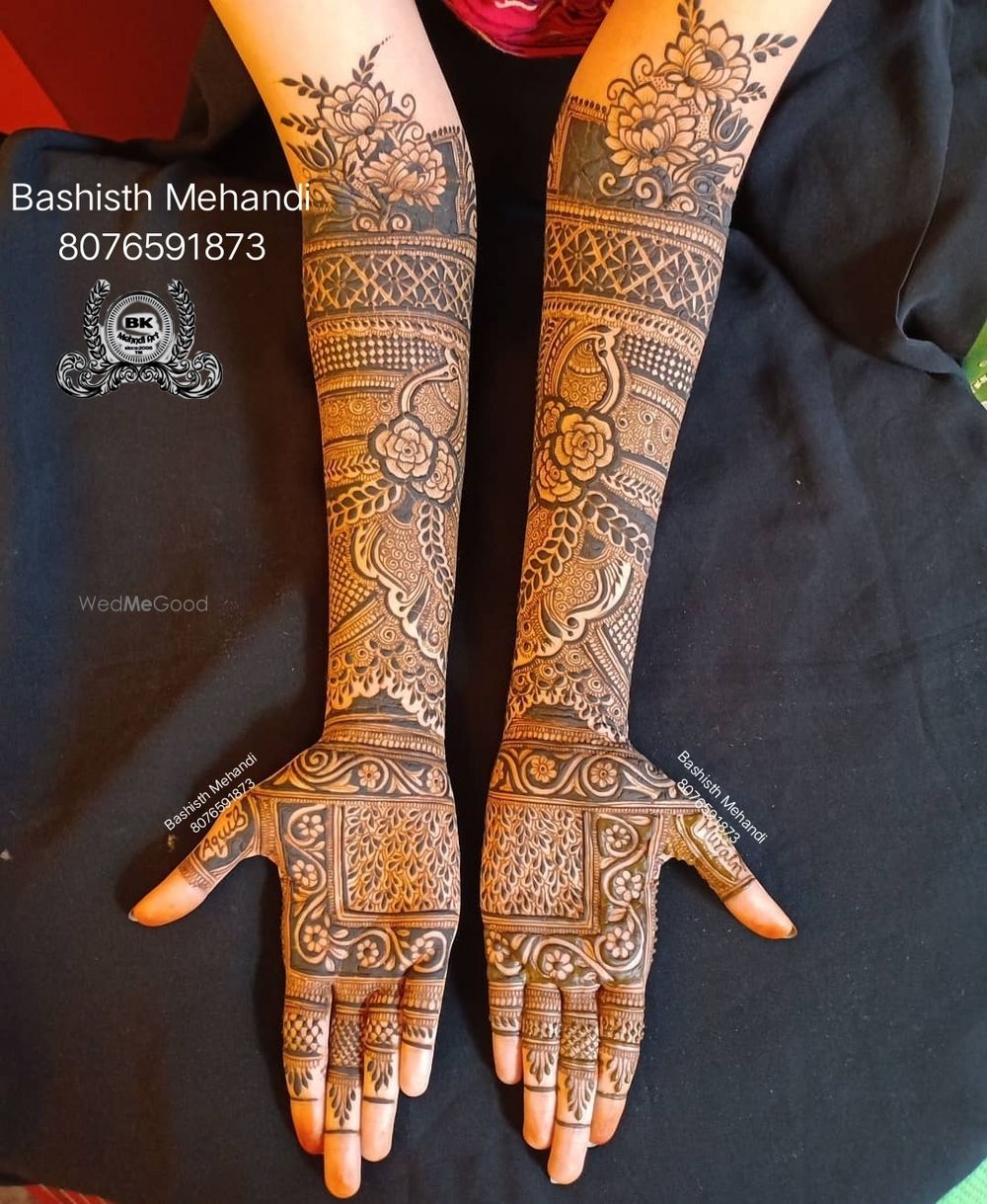 Photo From Weddings - By BK Mehandi Art