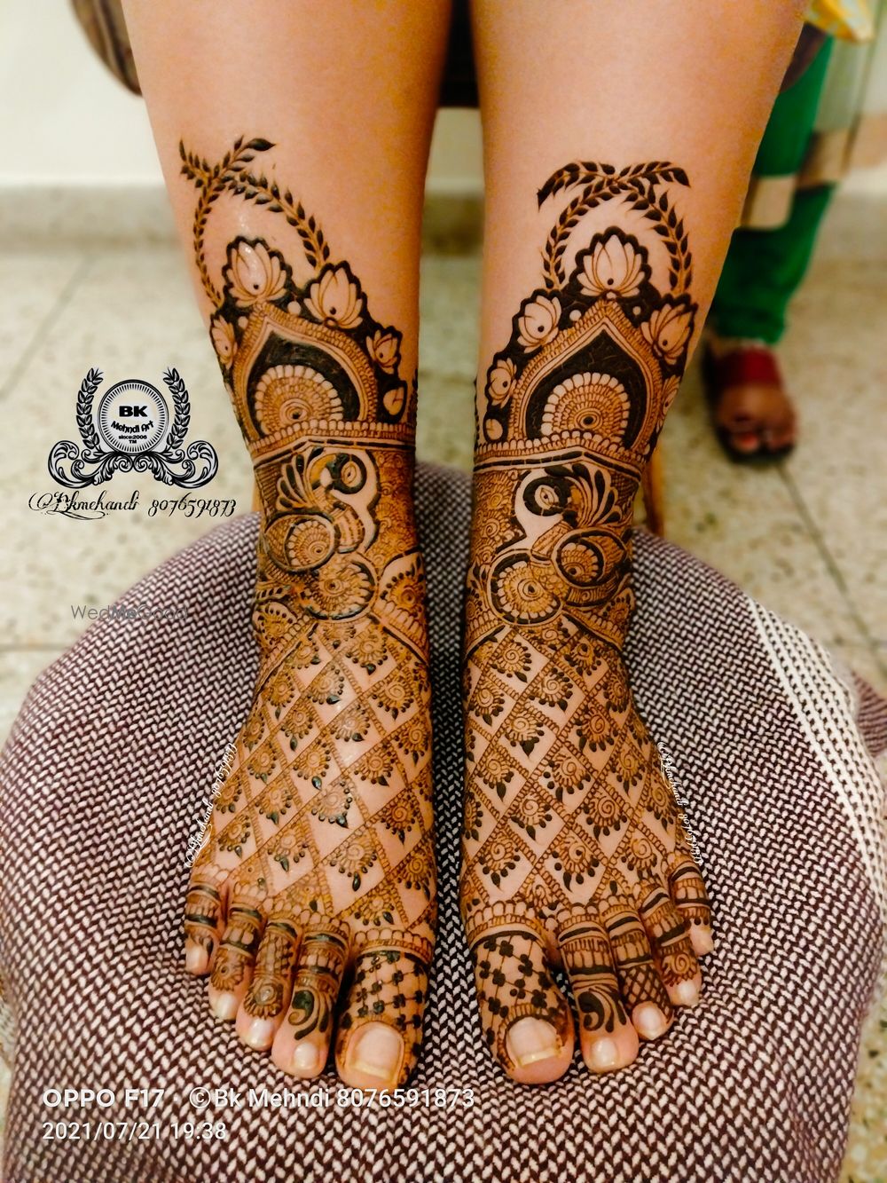 Photo From Weddings - By BK Mehandi Art