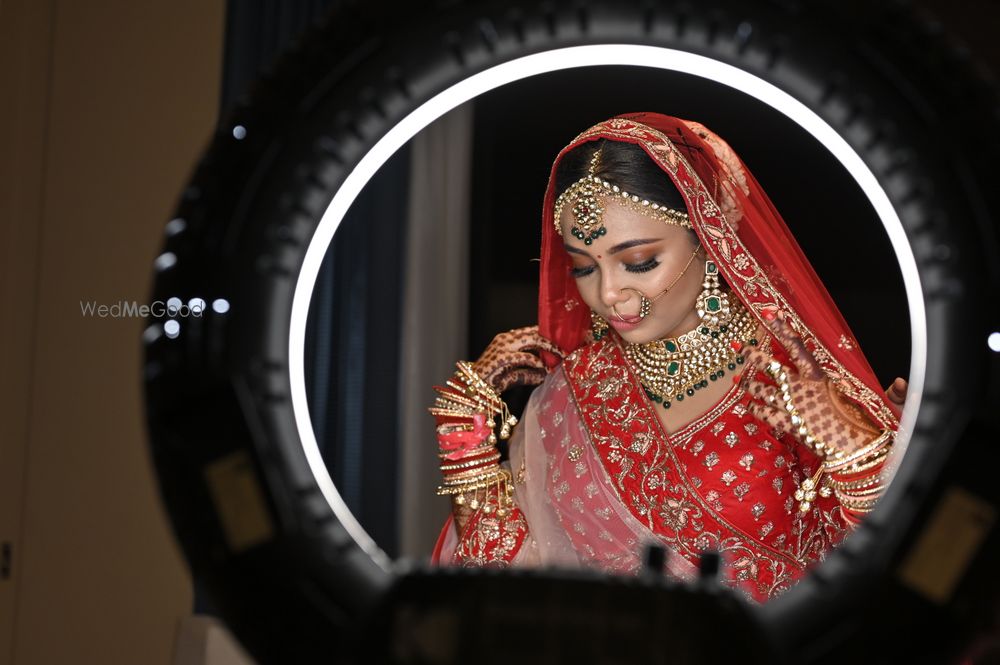 Photo From Kriti Wedding - By Makeovers by Meenu Jain