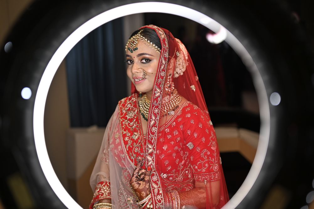 Photo From Kriti Wedding - By Makeovers by Meenu Jain