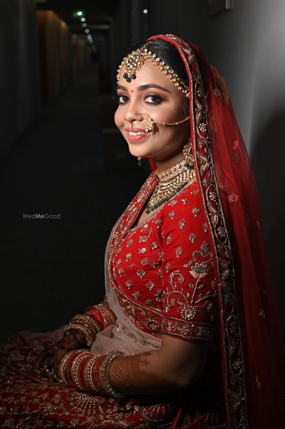 Photo From Kriti Wedding - By Makeovers by Meenu Jain