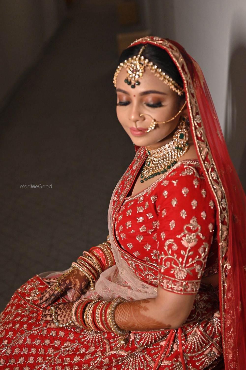 Photo From Kriti Wedding - By Makeovers by Meenu Jain