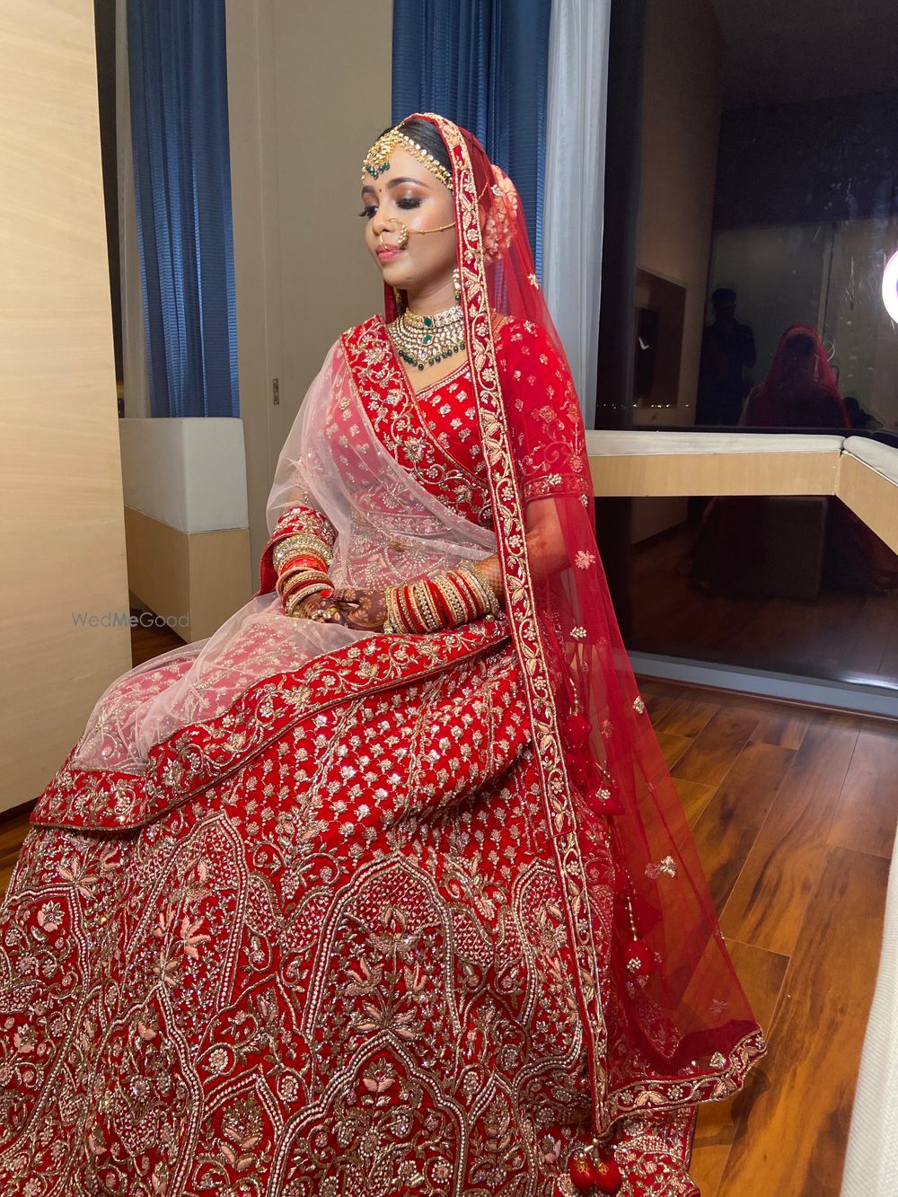 Photo From Kriti Wedding - By Makeovers by Meenu Jain