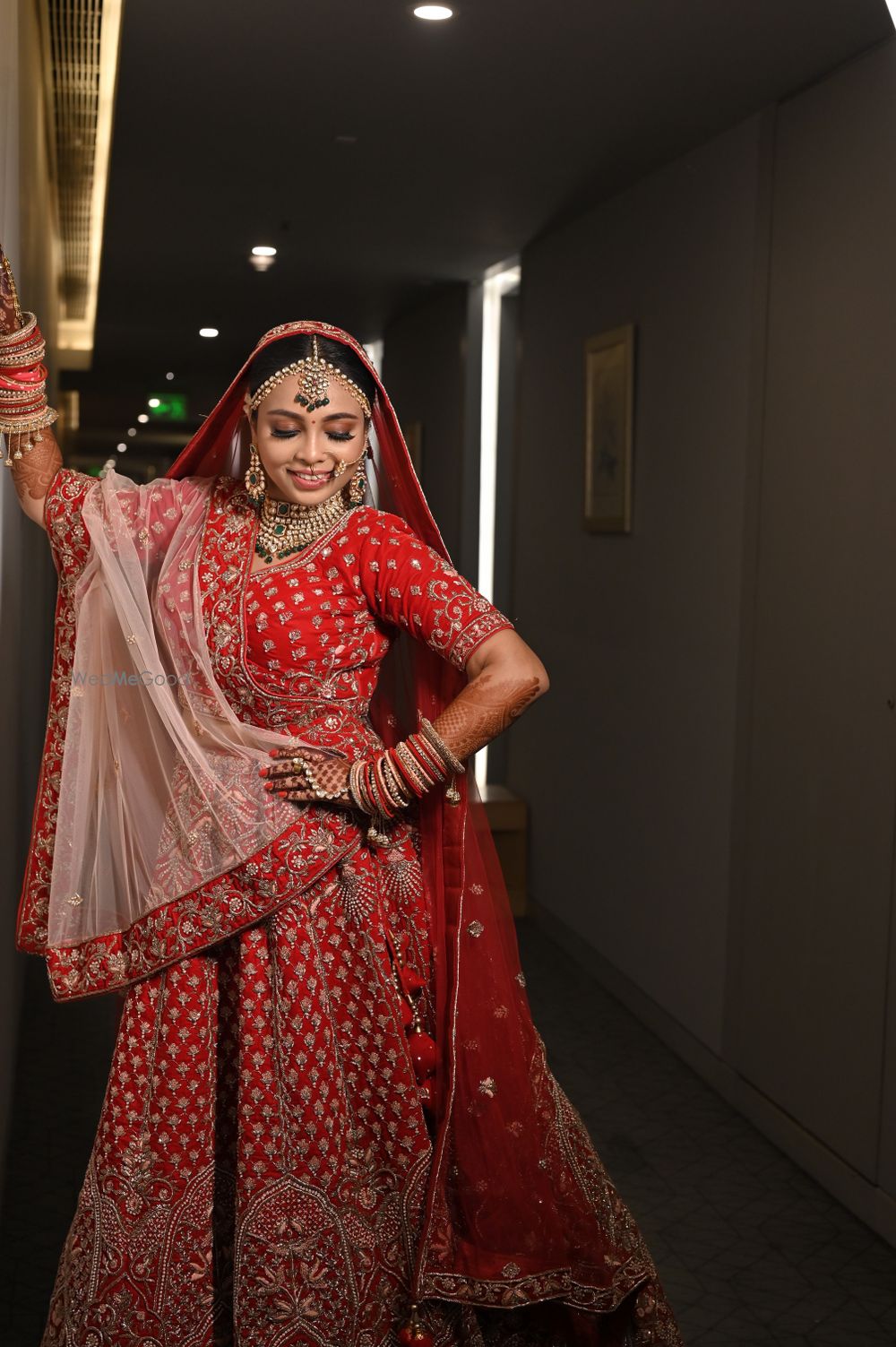 Photo From Kriti Wedding - By Makeovers by Meenu Jain