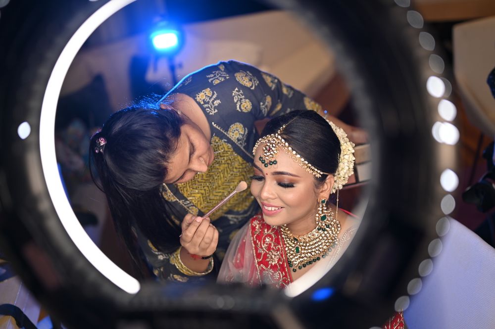 Photo From Kriti Wedding - By Makeovers by Meenu Jain