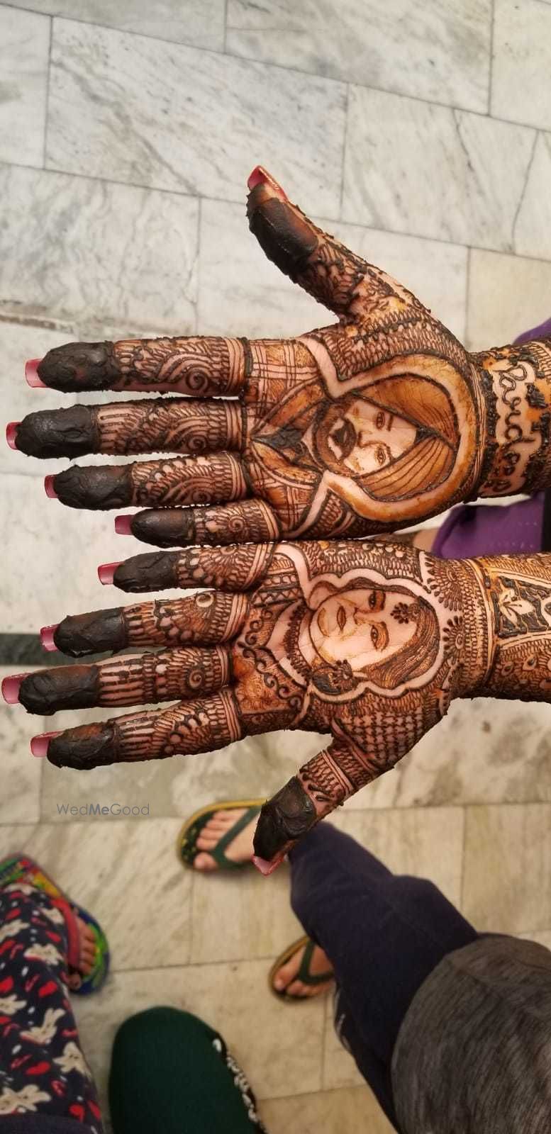 Photo From My 2020 brides - By Lovers Mehndi