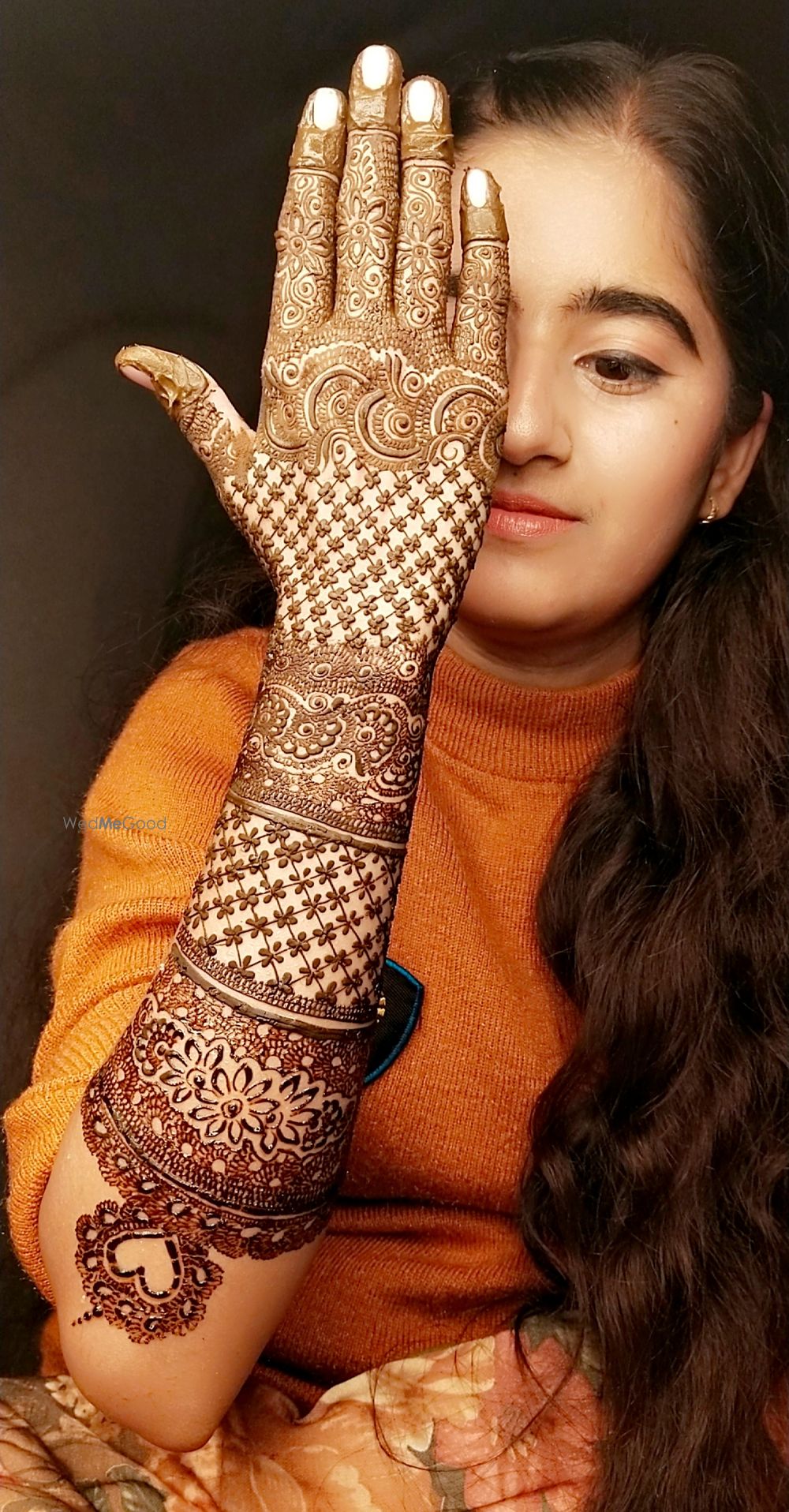 Photo From My 2020 brides - By Lovers Mehndi