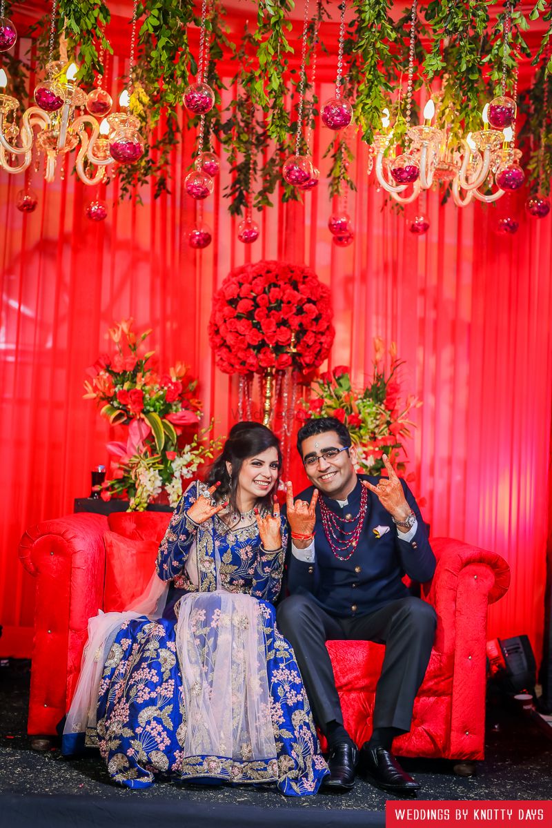 Photo From Grand Sangeet Night - By Weddings by Knotty Days