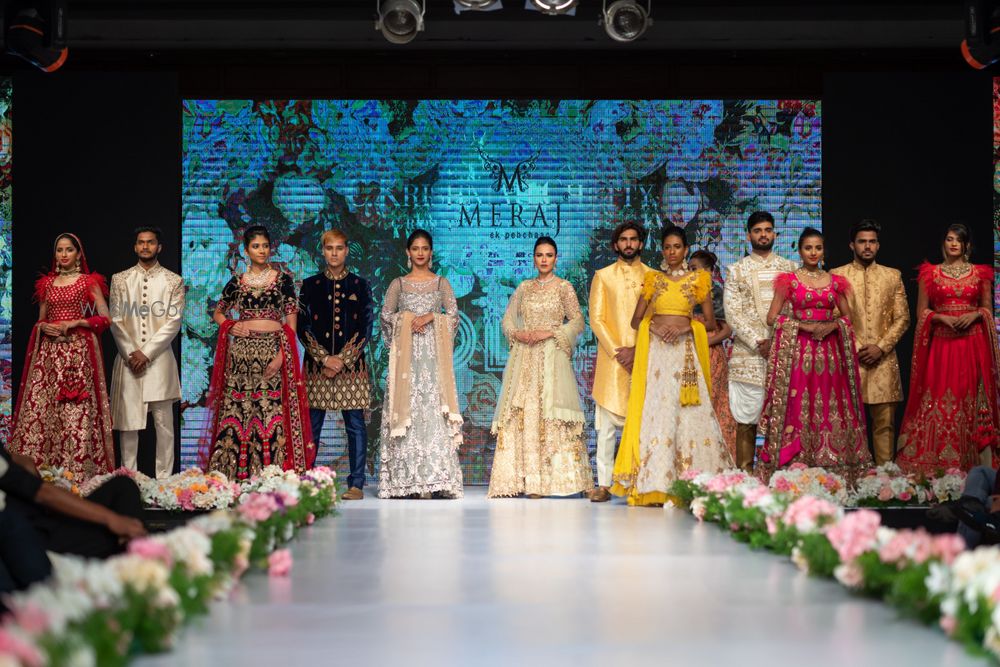 Photo From Indian Designer League Season 2 - By Meraj Ek Pehchan