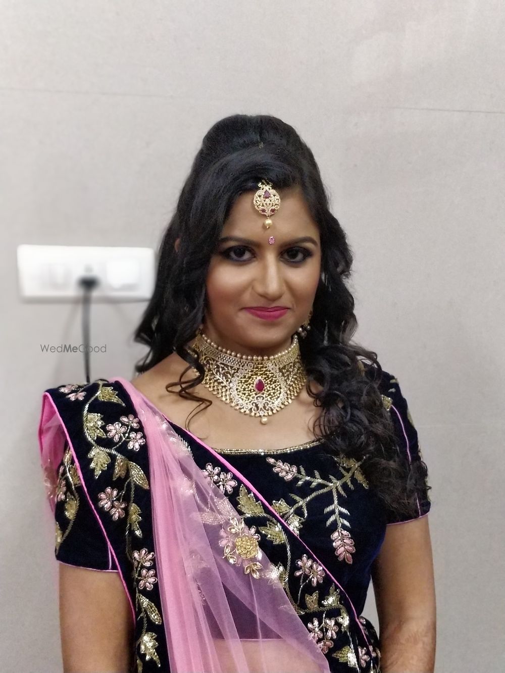 Photo From Bride Ananya Reception look - By Pinkbyneena