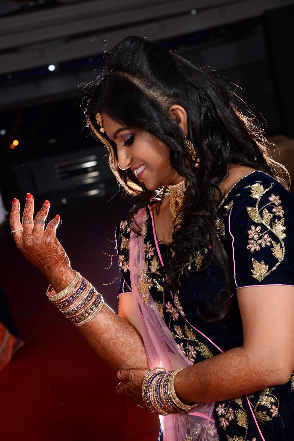 Photo From Bride Ananya Reception look - By Pinkbyneena