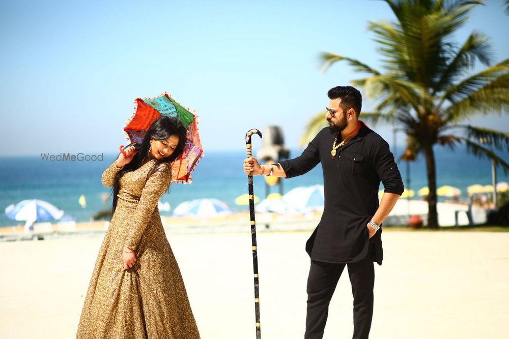 Photo From Bride Ankita Pre-wedding shoot - By Pinkbyneena