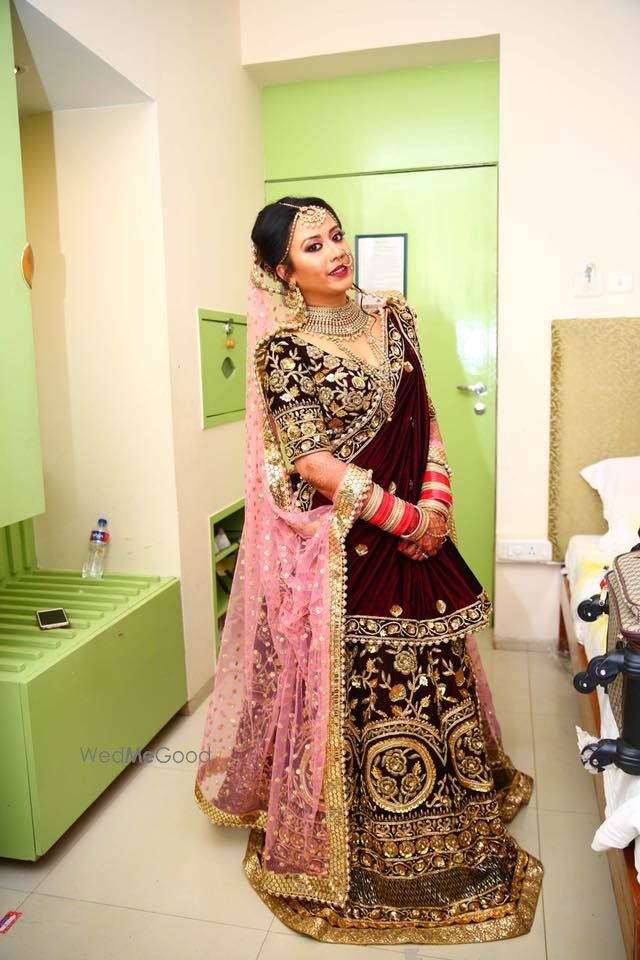 Photo From Bride Ankita's Phera look - By Pinkbyneena