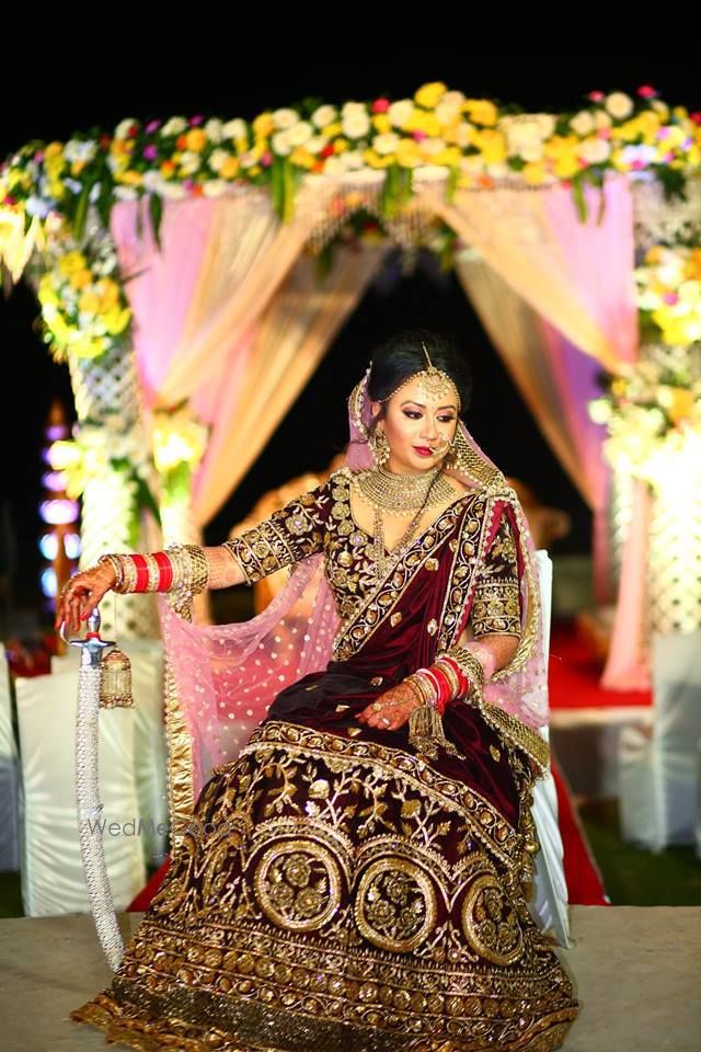 Photo From Bride Ankita's Phera look - By Pinkbyneena